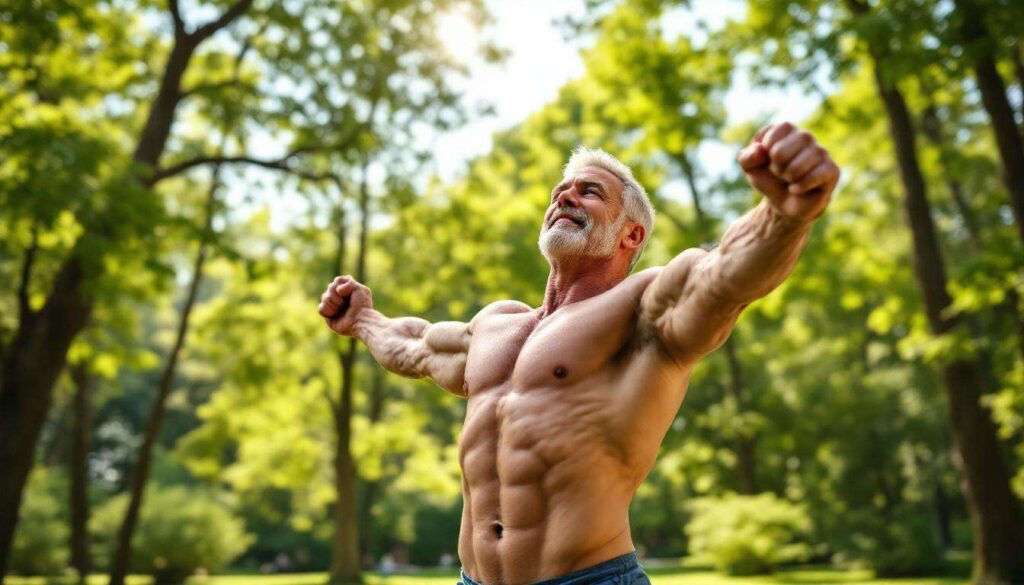 Questi 6 esercizi a corpo libero possono renderti più forte a 50 anni di molti trentenni