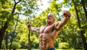 Questi 6 esercizi a corpo libero possono renderti più forte a 50 anni di molti trentenni