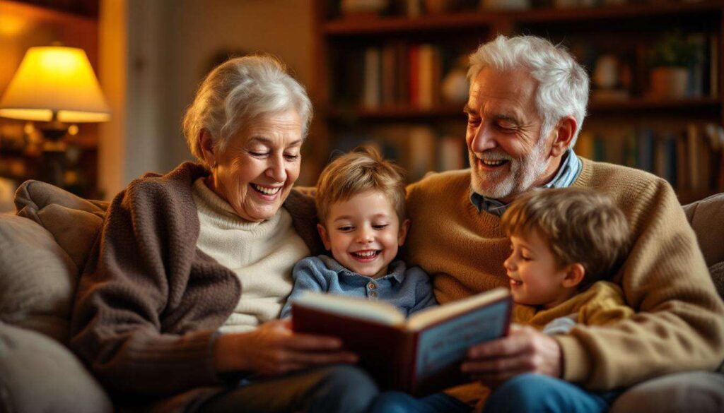 Perché chi è cresciuto con i nonni sviluppa una stabilità emotiva che i coetanei senza nonni non hanno