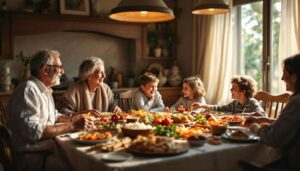 Secondo la psicologia, il «pranzo della domenica» in famiglia è molto più di una tradizione : ecco perché protegge