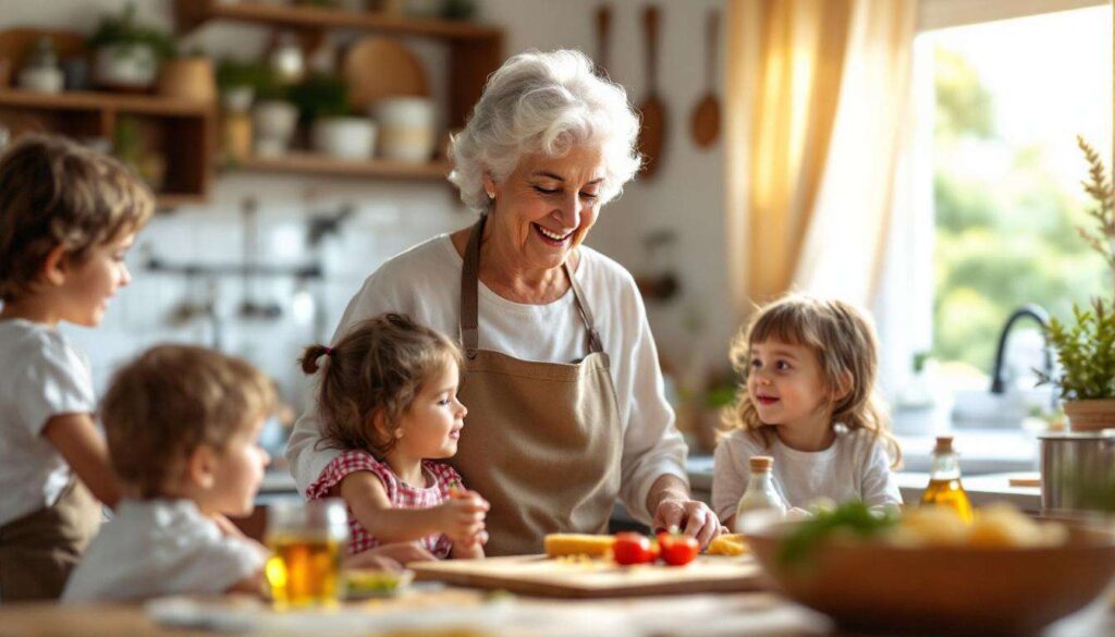 Secondo la psicologia, le nonne italiane che accudiscono i nipoti ogni giorno vivono un conflitto che nessuno vede