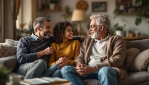 Secondo la psicologia, i figli che vivono ancora con i genitori dopo i 30 anni non sono pigri : ecco cosa nascondono