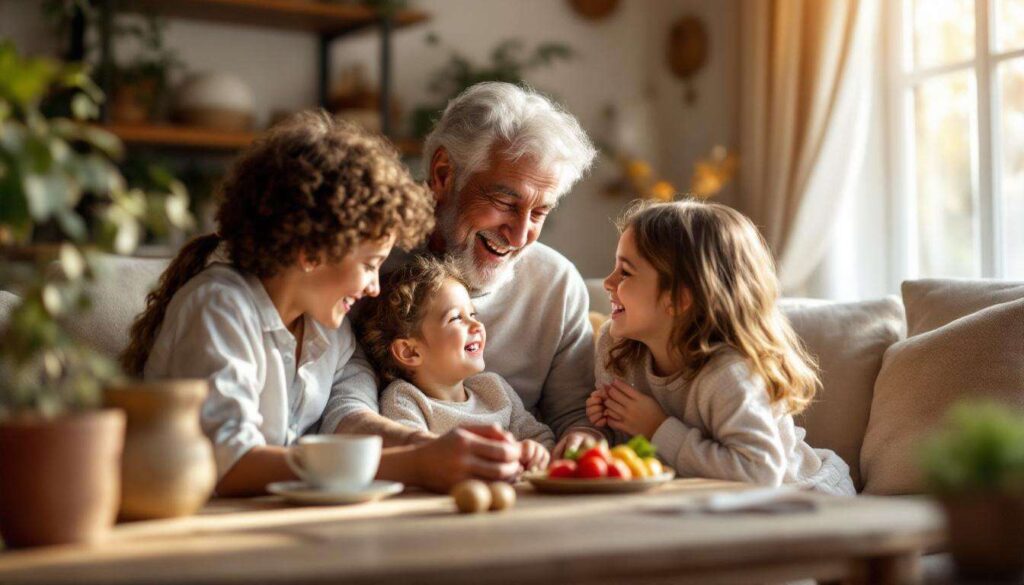 Il 76% dei nonni italiani vede i nipoti ogni settimana : la psicologia spiega perché questo legame è insostituibile