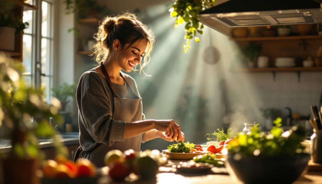 Secondo la psicologia, chi cucina per gli altri ogni giorno pratica una forma inconscia di cura emotiva