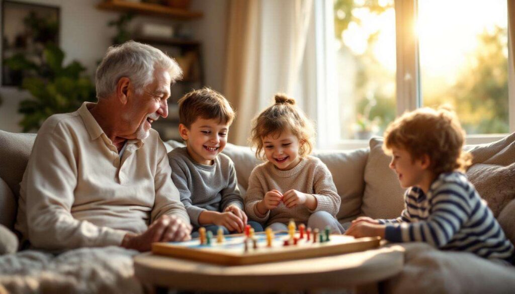 I 3 su 10 nonni italiani che accudiscono i nipoti mentre i genitori lavorano : il prezzo emotivo è alto