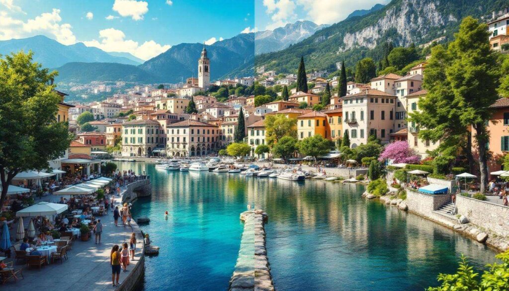 Secondo la psicologia, il divario Nord-Sud in Italia si riflette anche nella percezione del proprio benessere