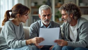 Il 35% delle dispute tra fratelli per l'assistenza ai genitori anziani finisce in tribunale : il peso psicologico