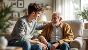 In Italia il 59% dei ragazzi che assistono un familiare si occupa dei nonni : il peso psicologico è sottovalutato