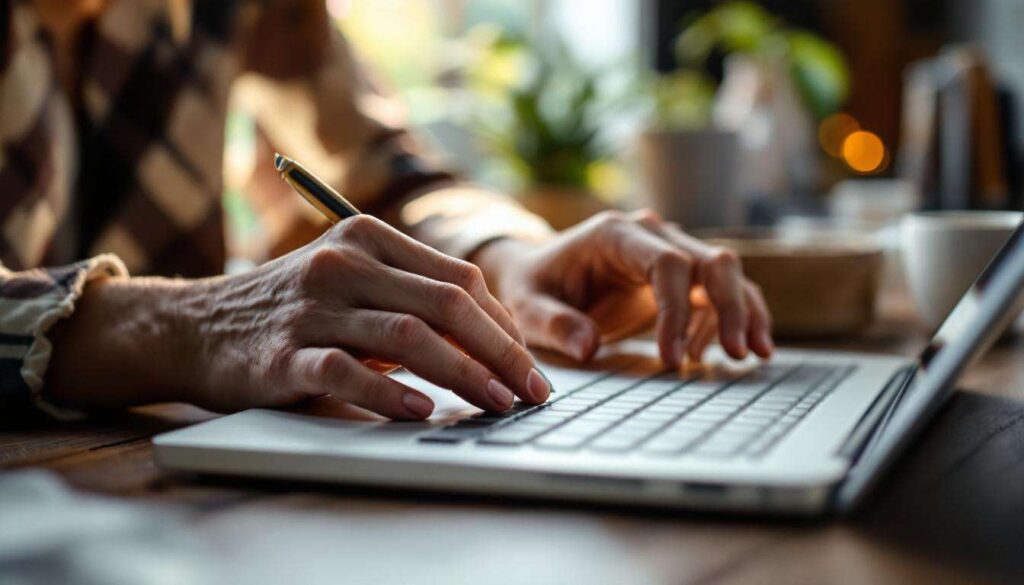 Questo dettaglio nella scrittura rivela una profonda mancanza di fiducia in sé