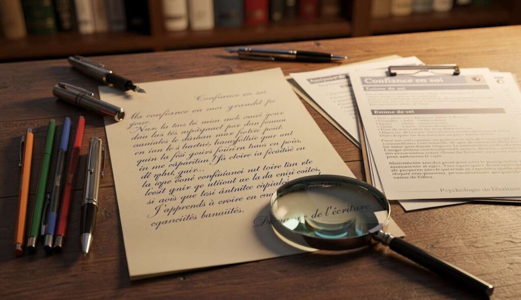 I grafologi sono chiari: chi scrive così ha poca fiducia in sé stesso