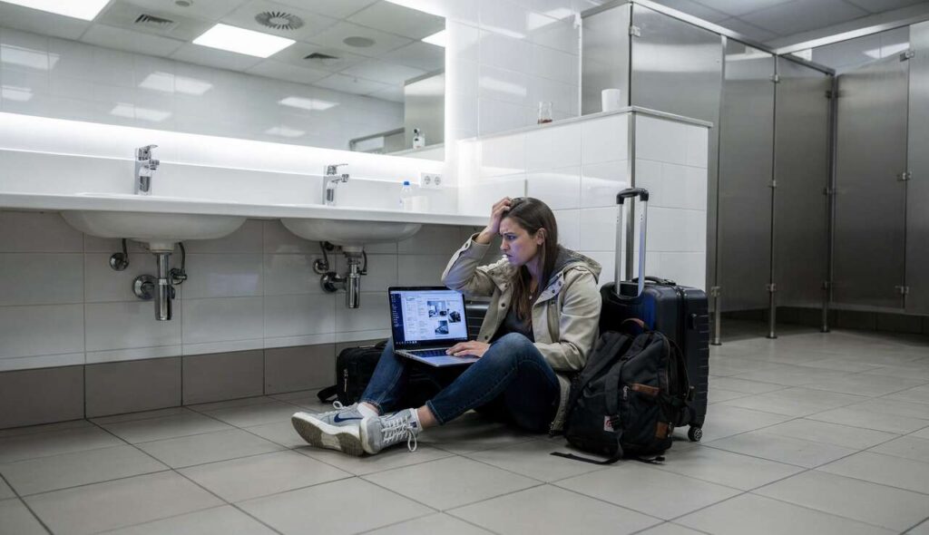 «Mi sono nascosto in bagno per gestire un’emergenza»: anche in viaggio non riescono a staccare